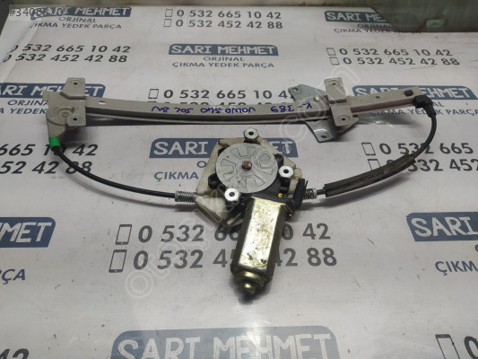 ÇIKMA VOLVO S40 SOL ÖN CAM KRİKOSU K-389