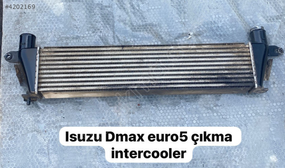 ISUZU DMAX EURO5 ÇIKMA İNTERCOOLER                     (XS511S25)