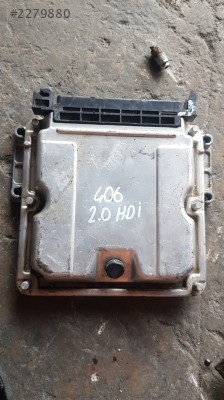 Peugeot 406 2.0 Hdi Motor Beyni çıkma