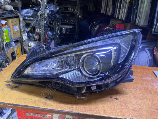 OPEL ASTRA J GTC SOL FAR ZENONLU SIFIR ORJİNAL 13377764