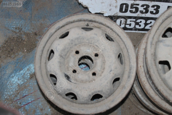 DAİHATSU 13 JANT 4 BİJON JANT