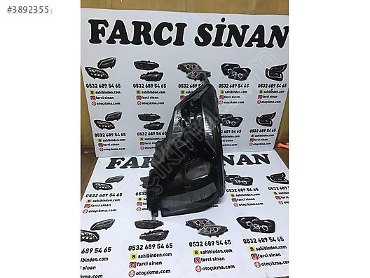 FORD TOURNEO COURİER SAĞ ÖN FAR ORJİNAL ÇIKMA TEMİZ