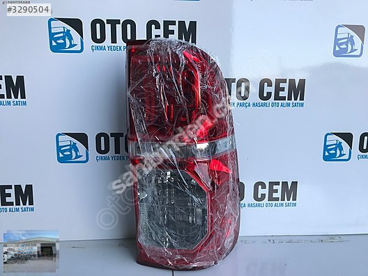 OTO CEM DEN TOYOTA HİLUX VİGO 2012 2014 SAĞ STOP SIFIR
