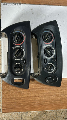 1999-2001 RENAULT MEGANE 1 KLİMA KONTROL PANELİ ORJ ÇIKMA