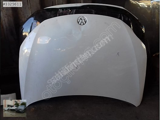2009-2012 VOLKSWAGEN SCIROCCO KAPUT ÜNALLAR OTO YEDEK PARÇA DA