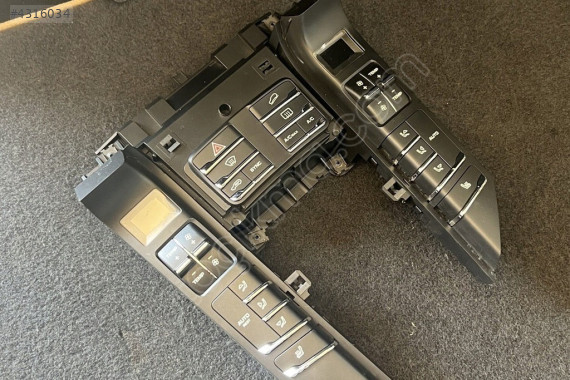 Porsche Cayenne 7p5907040 3.0 dizel klima kontrol paneli