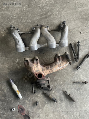 Peugeot partner 1.9 egzoz emme manifoldu