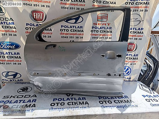 Peugeot 207 ön sol kapı Orjinal