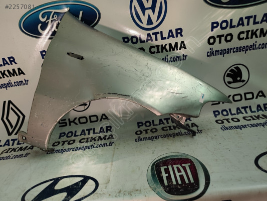 Fiat Palio sağ ön çamurluk Orjinal 2006-09