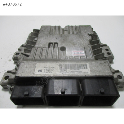 Peugeot 308 Citroen C4 HDI Motor Beyni S180123009B HW9666681180