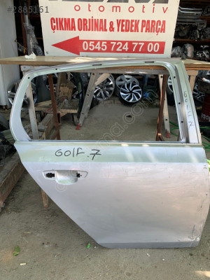 Volkswagen golf 6  sağ arka kapı
