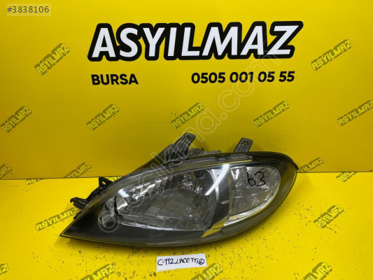 CHEVROLET LACETTİ SOL ÖN FAR (ORİJİNAL)