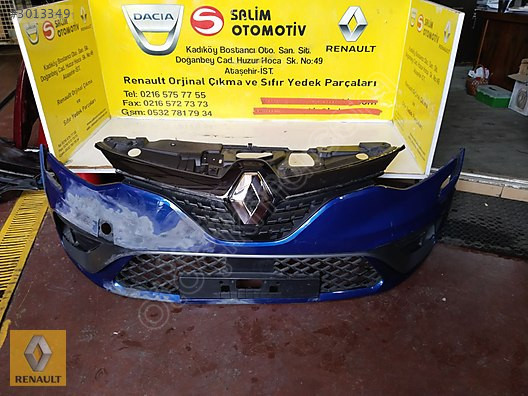RENAULT CLİO 5 GT LINE DOLU ÖN TAMPON CIKMA ORJINAL VE DİĞER