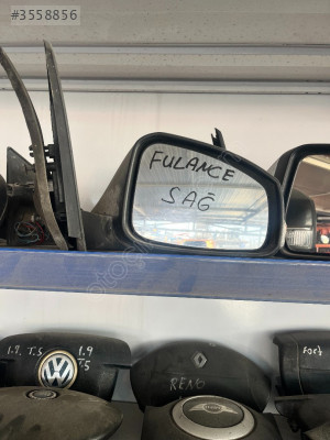 RENAULT FLUENCE SAĞ AYNA GÜÇMANLAR