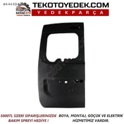 DOKKER BAGAJ KAPAĞI ARKA SOL / KAMPANYA