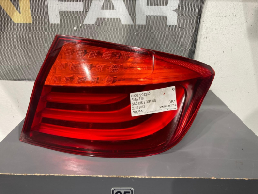 BMW F10 SAĞ DIŞ STOP DÜZ 2010 2013 63217203230 Ç