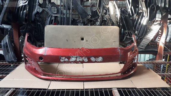 VOLKSWAGEN GOLF 7 ÖN TAMPON  ORJİNAL ÇIKMA PARÇA