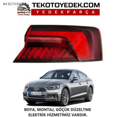 AUDİ A5 ARKA DIŞ STOP SAĞ SOL 2017 2018 2019 2020 / KAMPANYA