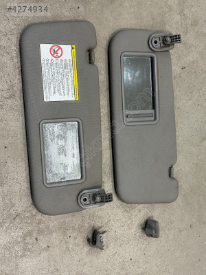 HYUNDAİ ACCENT BLUE GÜNEŞLİK TAKIM