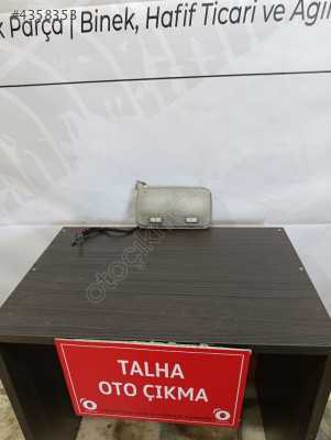 Fiat Ducato Boxer Jumper 2 Tavan Lambası