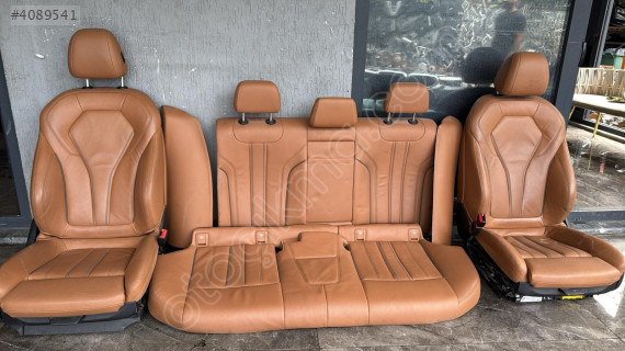 BMW 5.30 G30 KOLTUK TAKIMI EGE OTOMOTİV BURSA
