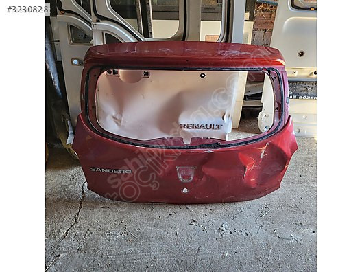 dacia sandero bagaj kapagi orjinal