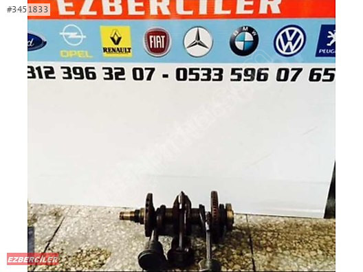 OPEL CORSA D Z1.0 XEP ÇIKMA ORJİNAL KRANK + KOL STANDART