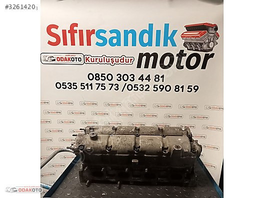 46764638 Fiat Stilo 1.6 Çıkma Silindir Kapağı Orjinal Temiz