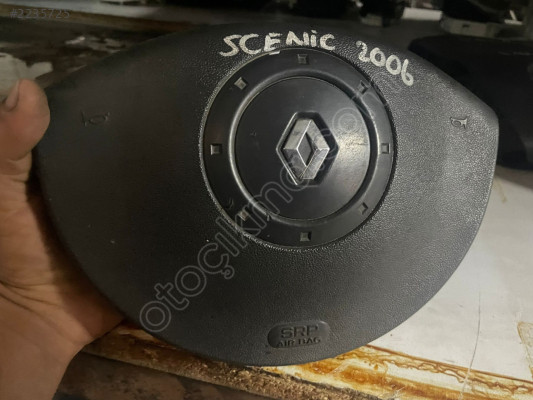 RENAULT SCENİC 2006 ÇIKMA ORJİNAL  DİREKSİYON AİRBAG