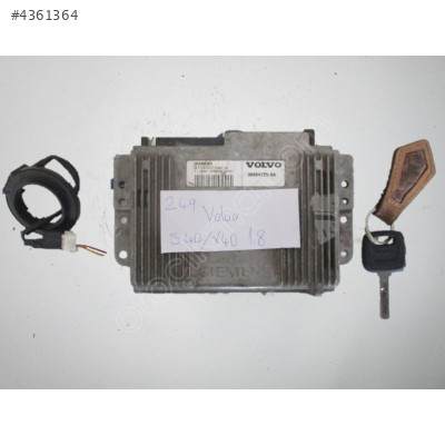 S113727100G 30864275 30864647 Volvo V40 Motor Beyni Komple Seti