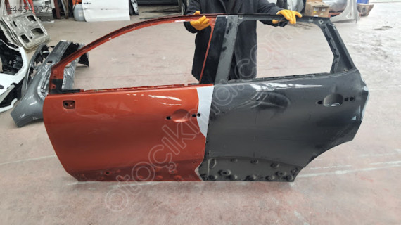 RENAULT CAPTUR Sol ön  ARKA KAPI SEFALILAR OTO CIKMA