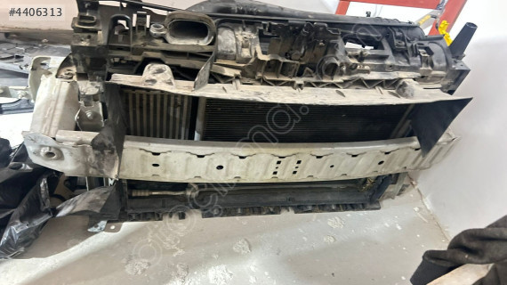 tourneo courier 2019-2023 1.0 ecobost benzinli radyatör takımı