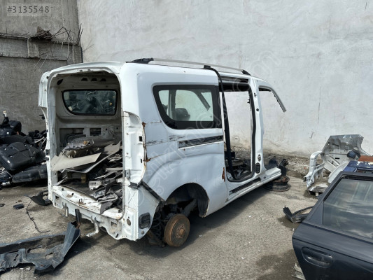 Fiat doblo geniş aile sağ arka çamurluk