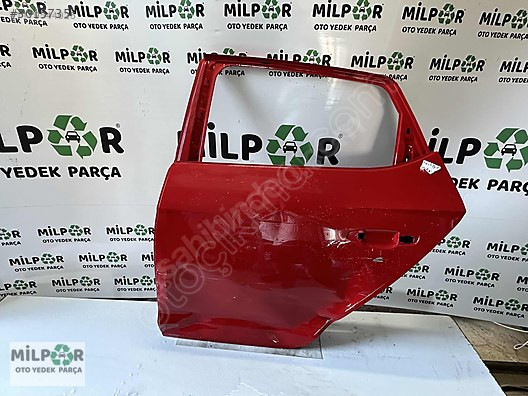 SEAT LEON 2012/2016 SOL ARKA KAPI ORJİNAL 5f4833579