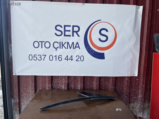 RENAULT CLİO 4 SOL ÖN KELEBEK CAMI
