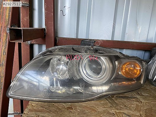 audi A4 b7 kasa sağ ön far mercekli EMR OTOMATİV