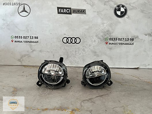 F30 LEDLİ TAKIM SİS FARI ORJİNAL