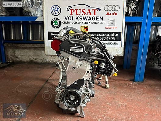 VOLKSWAGEN TİGUAN 1.2TSİ 1.4 TSİ CZC CJZ CZD SIFIR SANDIK MOTOR