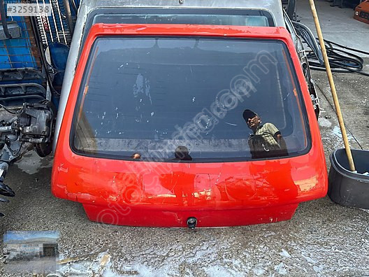 OTO CEMDEN ÇIKMA PEUGEOT 205 BAGAJ KAPAĞI