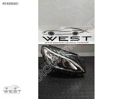 MERCEDES W205 SAĞ FAR WEST