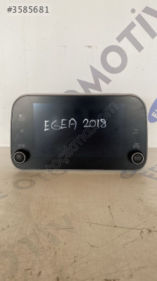 fiat egea 2018 ekran/multimedia/teyp (son fiyat)