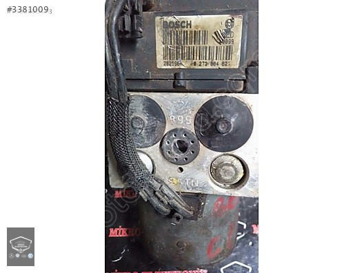 Renault Clio 2 ABS Beyni 8200085584 0273004621 0265216872