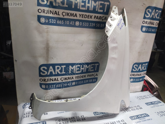 ÇIKMA TOYOTA AURİS SOL ÖN ÇAMURLUK