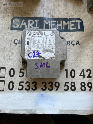 ÇIKMA VW VOLKSWAGEN PASSAT 1C0 909 605C 1C0909605C AIRBAG BEYNİ