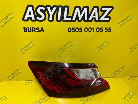 MEGANE 4 SOL STOP (ORJ HATASIZ)
