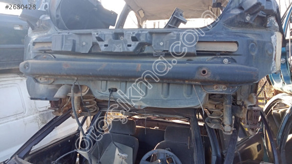 Citroen C4 hb arka tampon demiri yedek parça