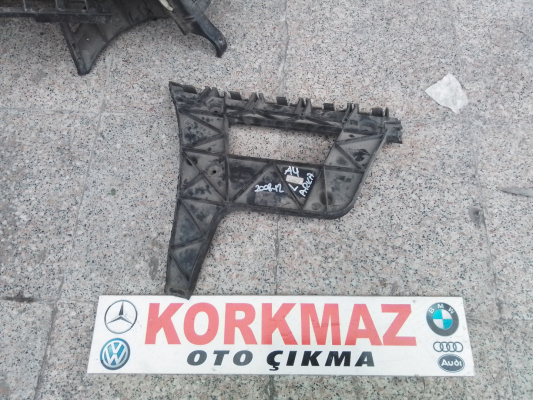 AUDI A4 SOL ARKA TAMPON BRAKETI 2008-2012