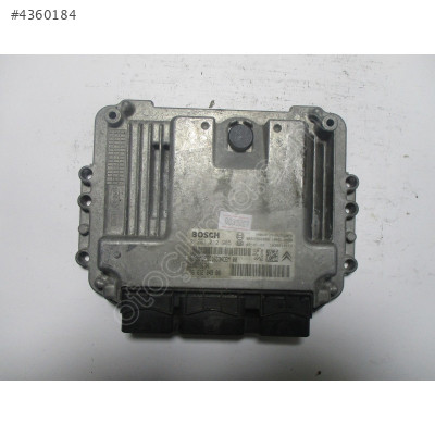 Peugeot 206 1.6 Motor Beyni 0281012985 EDC16C34 9661204380
