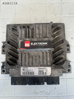 8200755773 Renault Megane Clio Sid304 Motor Beyni