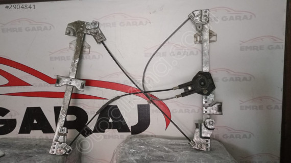 9221.G3 Citroen Berlingo Sağ Ön Cam Krikosu Eletrikli (03-08)